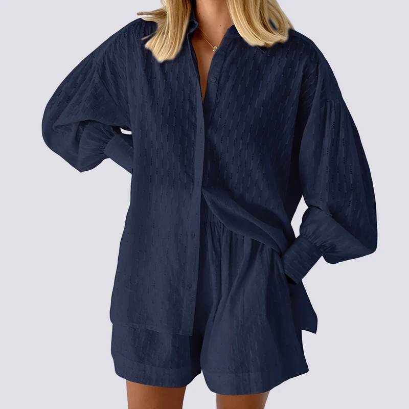 Zweiteiliges Set Damen | Lockerer Schnitt & Schnell Gestylt