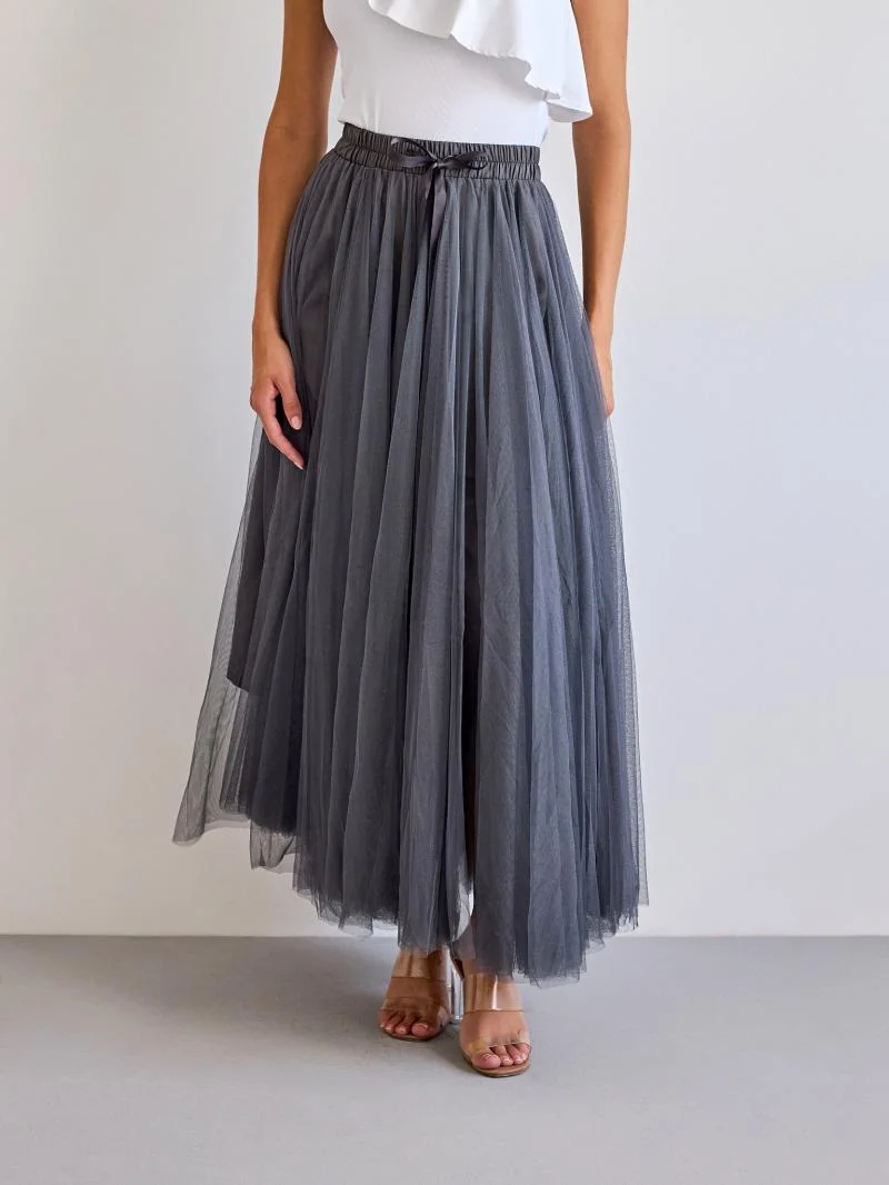 Maxirock Damen | Tüll & Fließendes Festliches Design