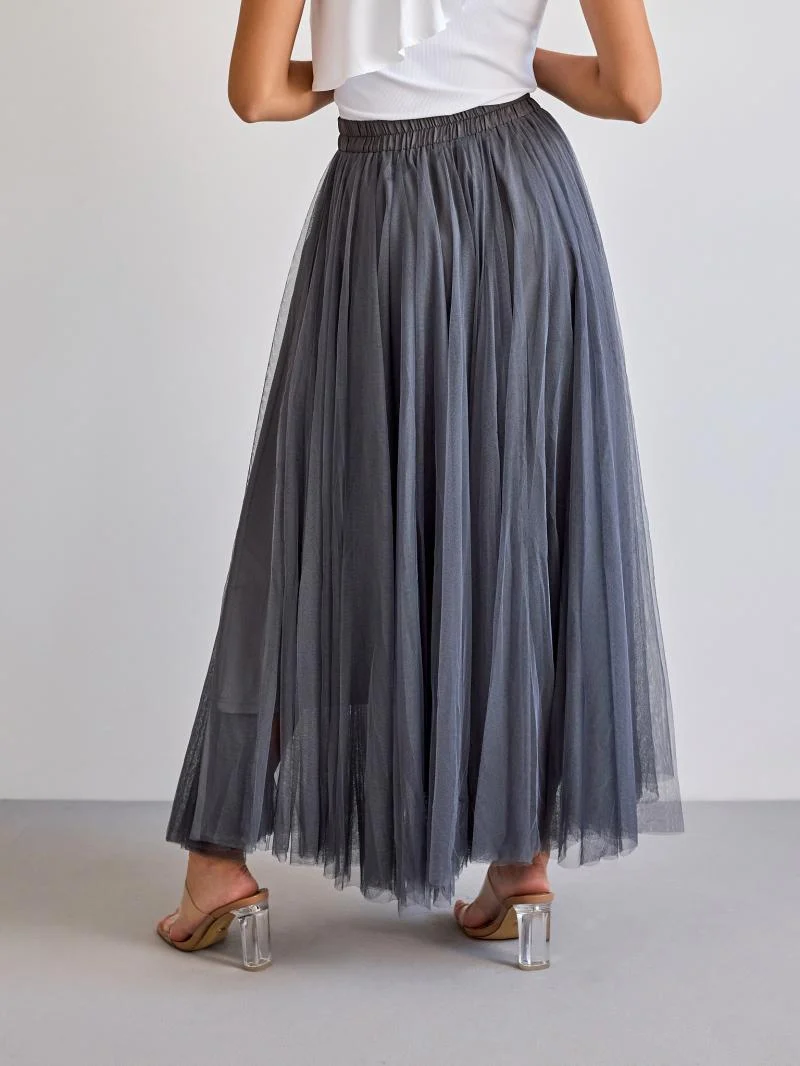 Maxirock Damen | Tüll & Fließendes Festliches Design
