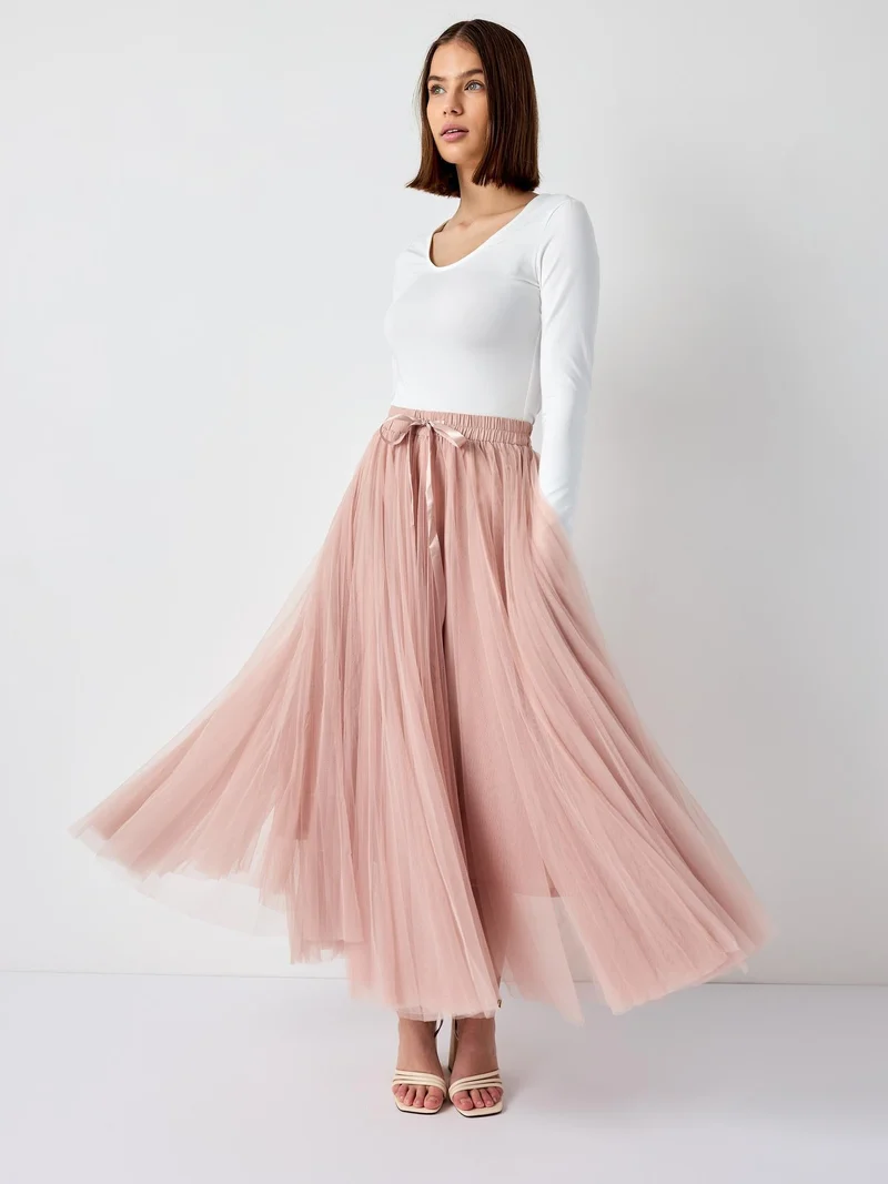 Maxirock Damen | Tüll & Fließendes Festliches Design
