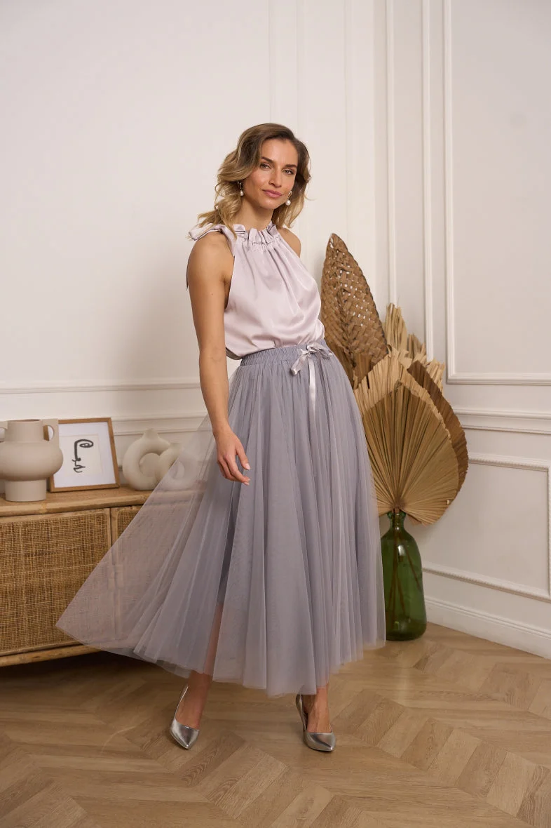 Maxirock Damen | Tüll & Fließendes Festliches Design