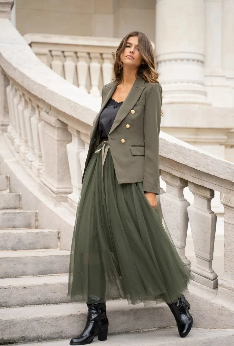 Maxirock Damen | Tüll & Fließendes Festliches Design