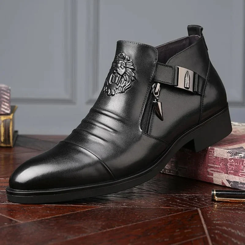 Lederschuhe Herren | Elegant, Rutschfest & Komfortabel