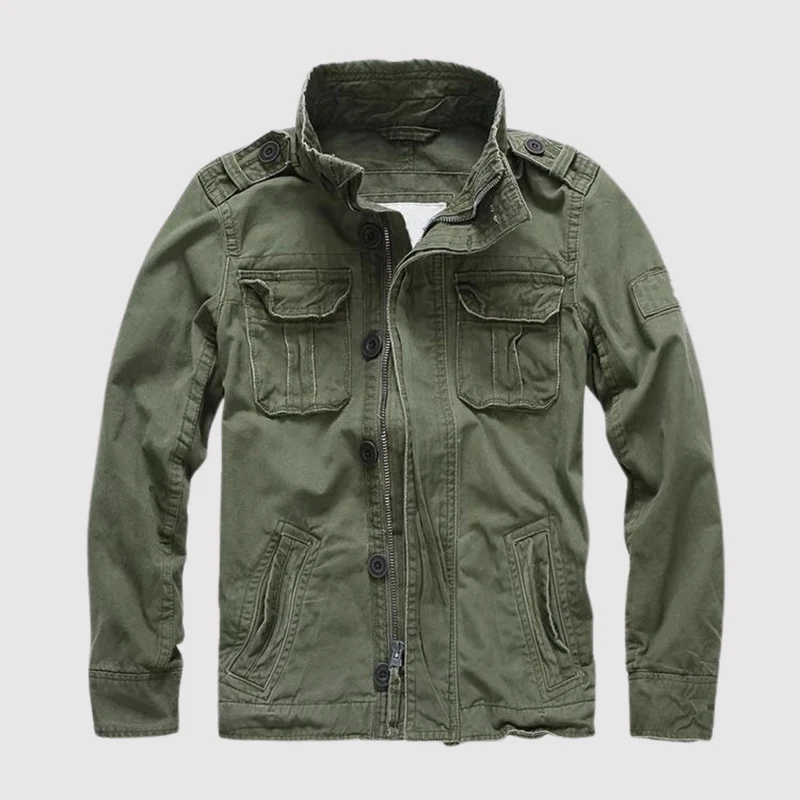 Jeansjacke Herren | Retro-Look & Viele Taschen
