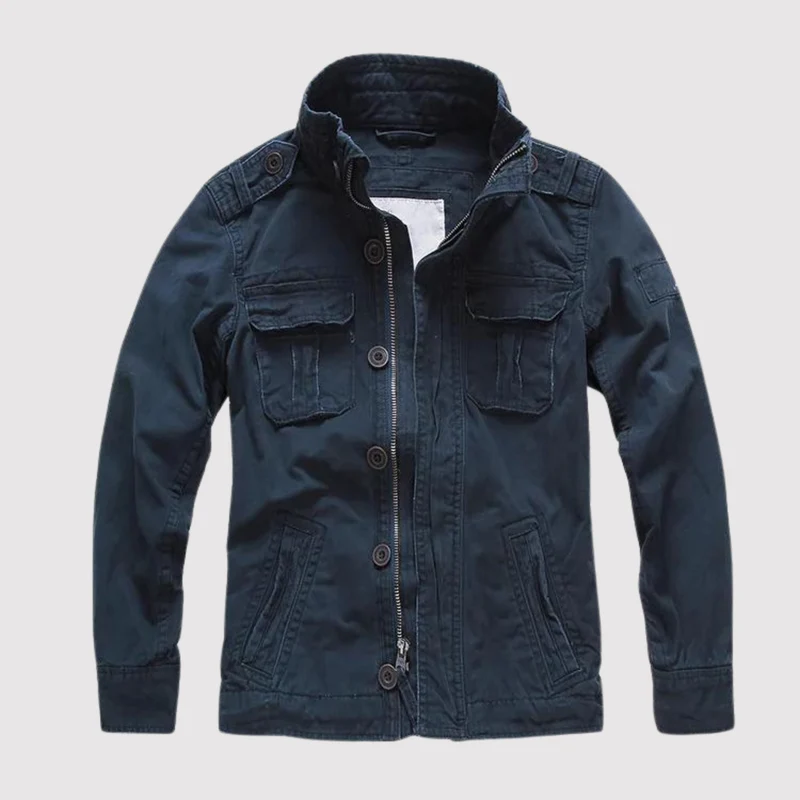 Jeansjacke Herren | Retro-Look & Viele Taschen