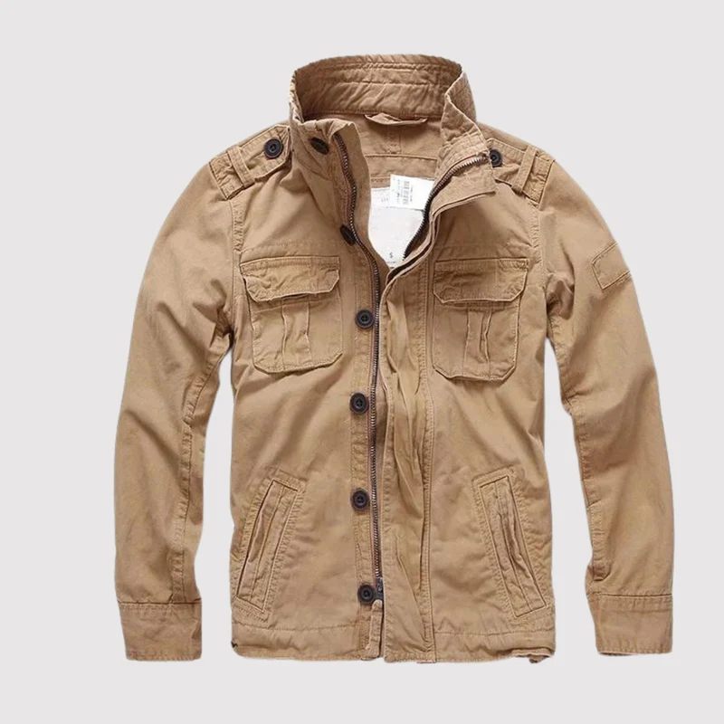 Jeansjacke Herren | Retro-Look & Viele Taschen
