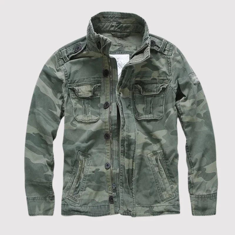 Jeansjacke Herren | Retro-Look & Viele Taschen