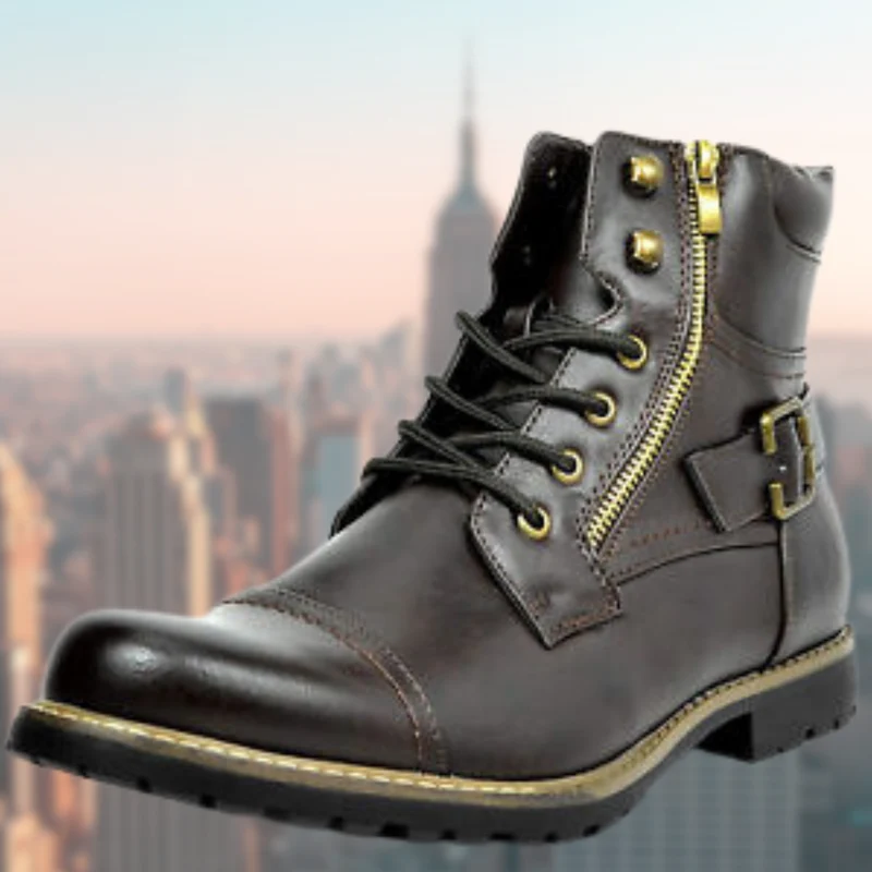 Motorradstiefel Herren | Rutschfest & Komfortabel