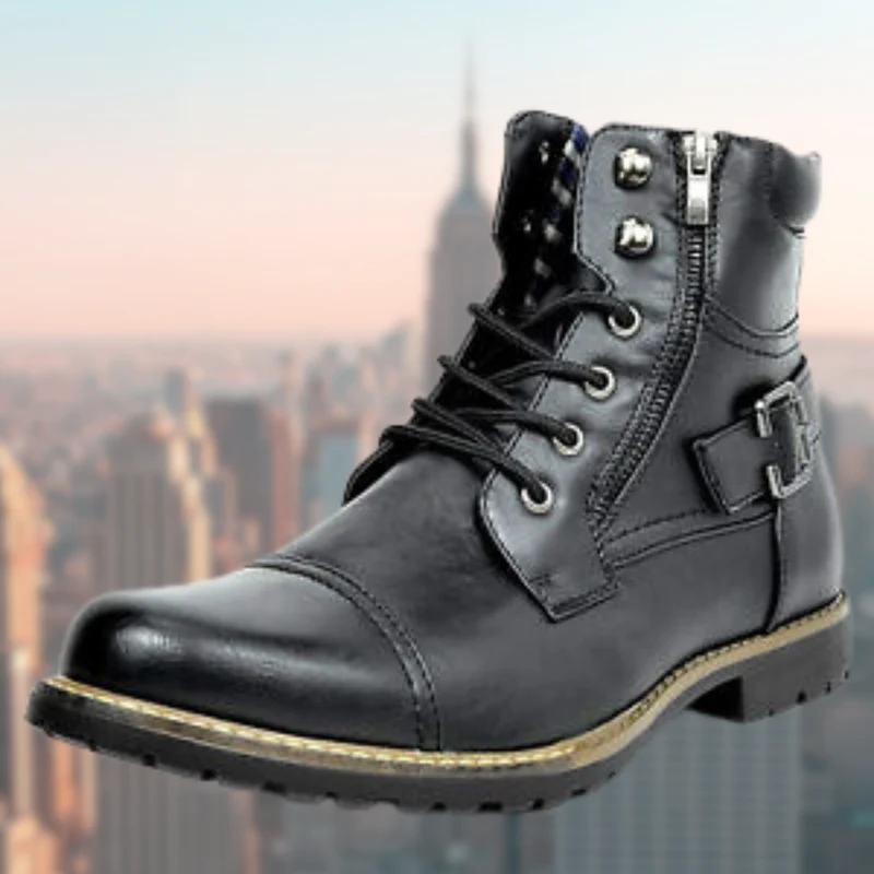 Motorradstiefel Herren | Rutschfest & Komfortabel