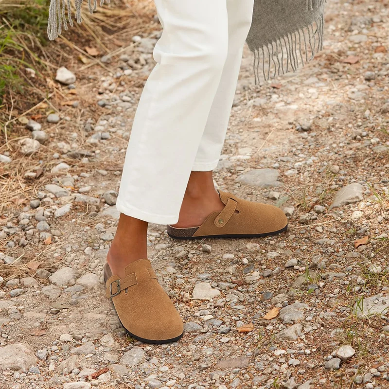Clogs Damen | Orthopädischer Komfort & sicherer Halt