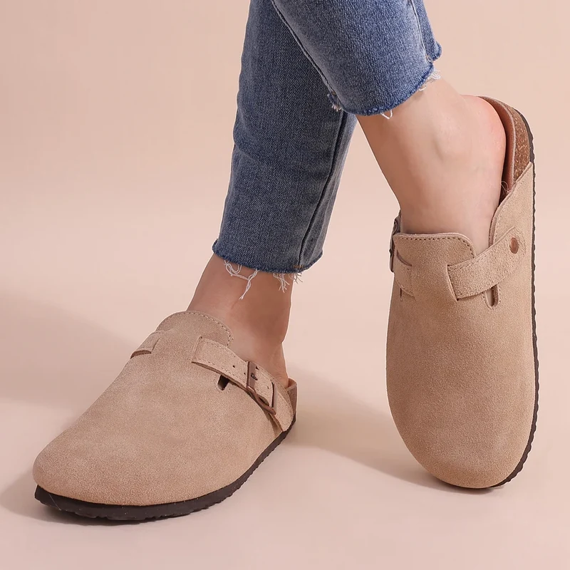 Clogs Damen | Orthopädischer Komfort & sicherer Halt