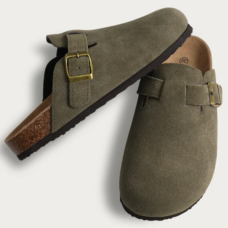 Clogs Damen | Orthopädischer Komfort & sicherer Halt