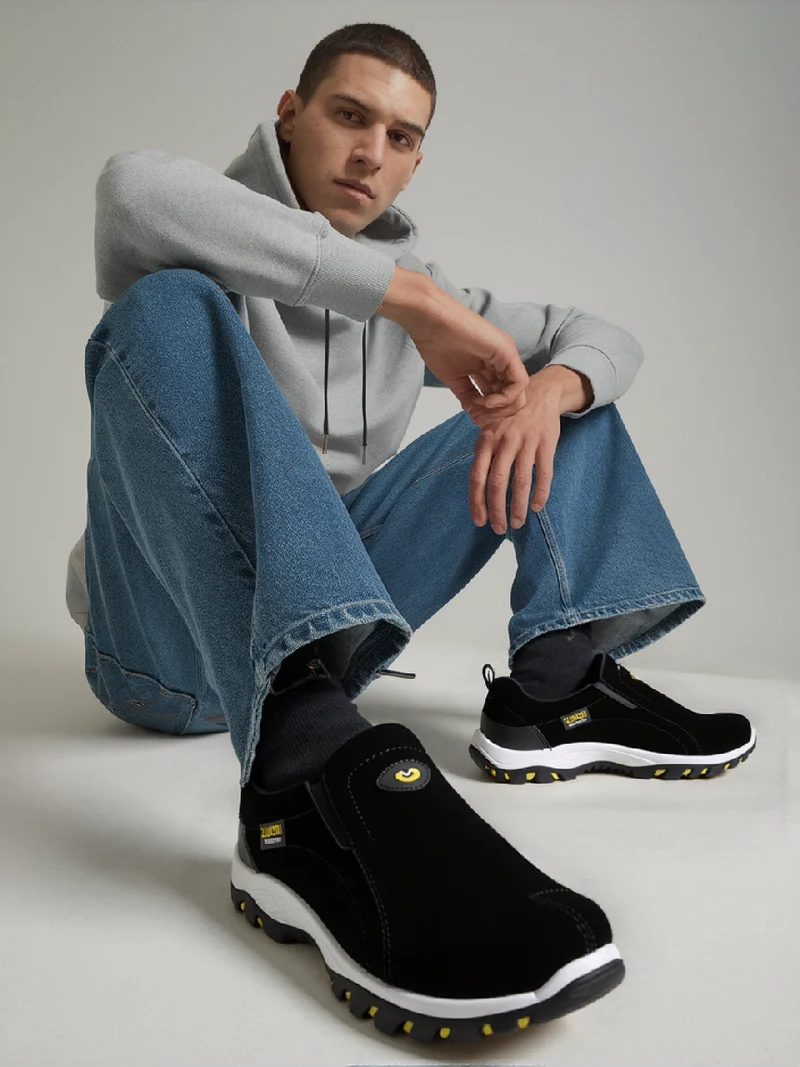 Wanderschuhe Herren | Dämpfende Sohle & sicherer Halt