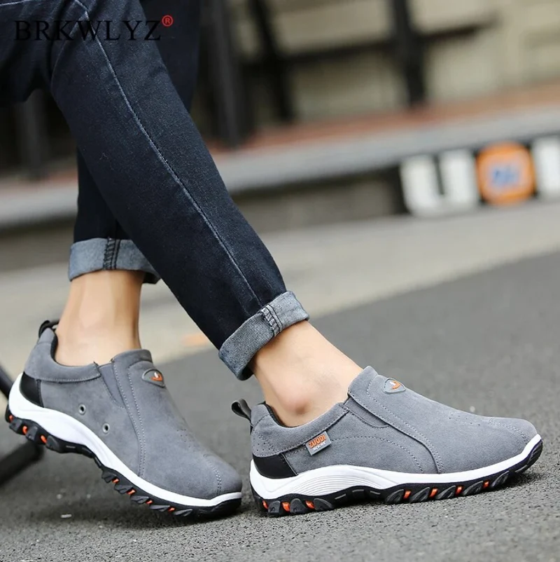 Wanderschuhe Herren | Dämpfende Sohle & sicherer Halt