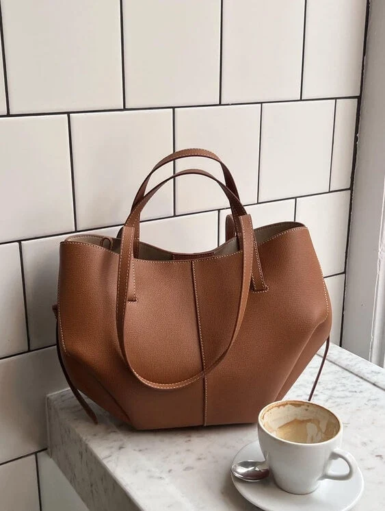 Vintage Tote bag Damen | Geräumiges Design & stilvoller Auftritt