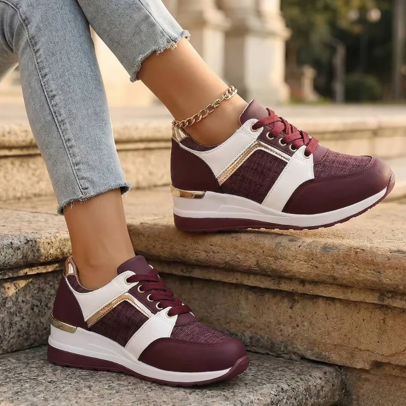Emma | Keil Sneaker Damen Modern Stil