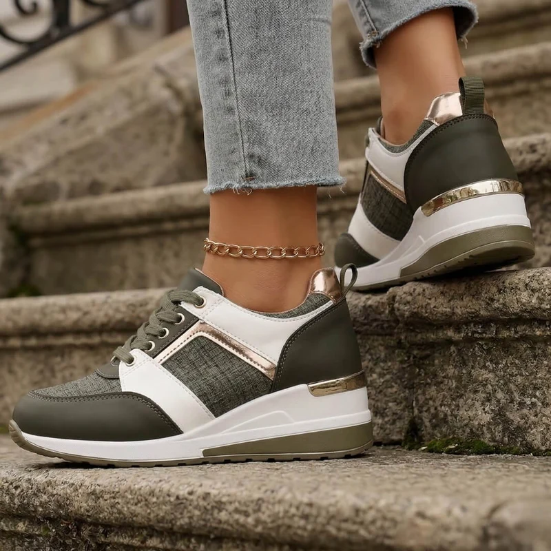 Emma | Keil Sneaker Damen Modern Stil