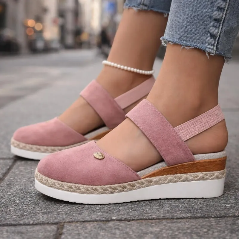 Lina | Modische Plateau Schuhe Damen Chic