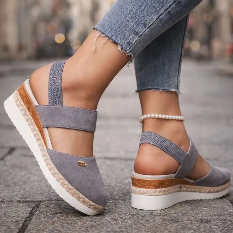 Lina | Modische Plateau Schuhe Damen Chic