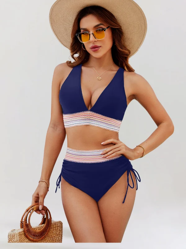 Amelie | Stilvolles Bikini Set Damen Look
