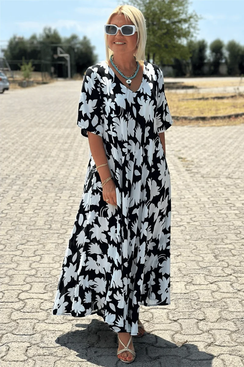 Clara | Modisches Kleid Damen Mode Trend