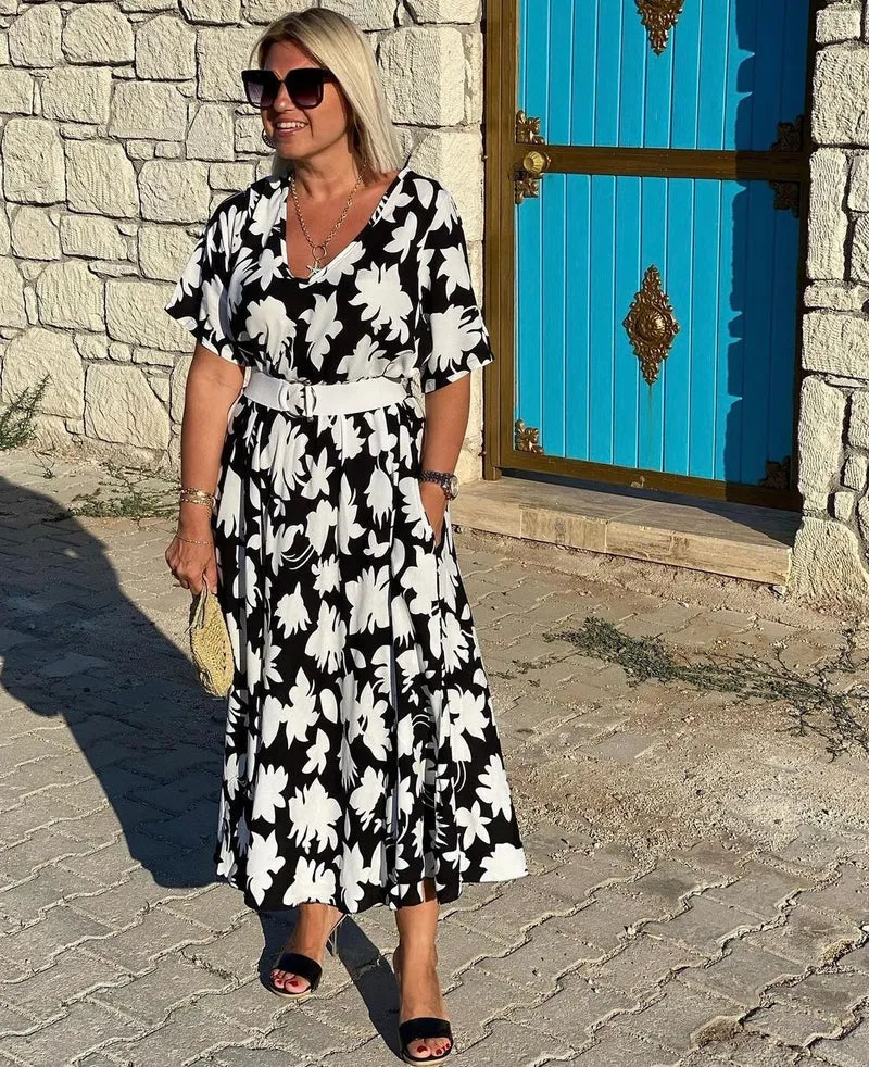 Clara | Modisches Kleid Damen Mode Trend