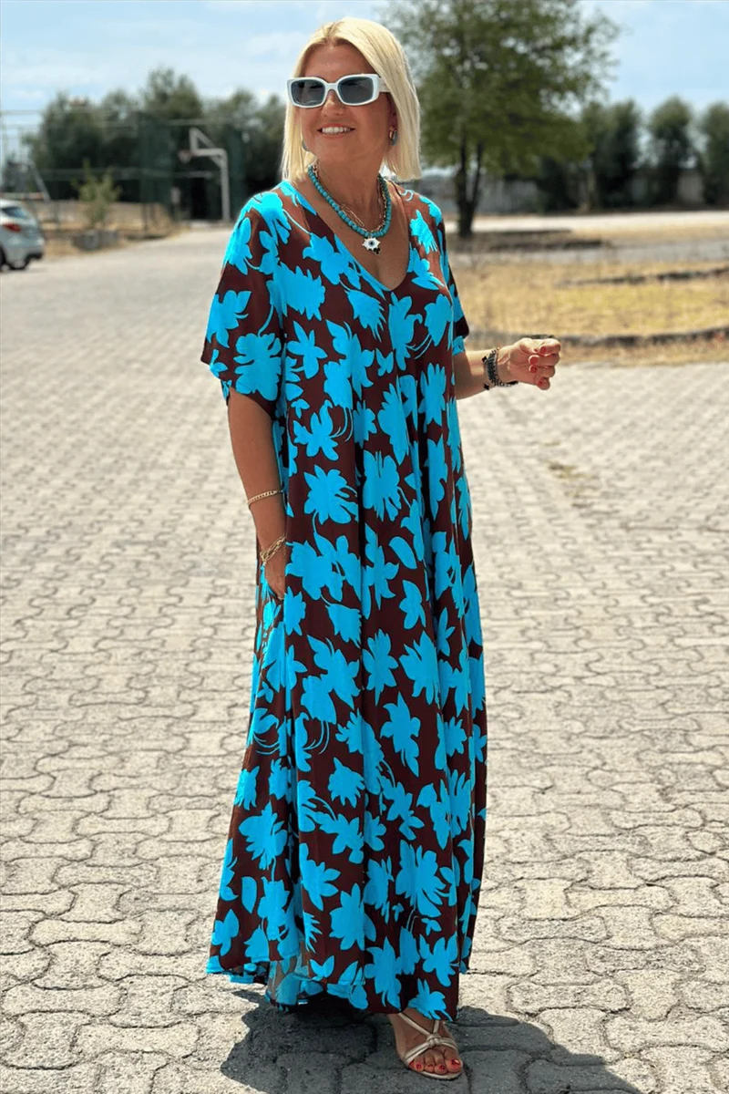 Clara | Modisches Kleid Damen Mode Trend