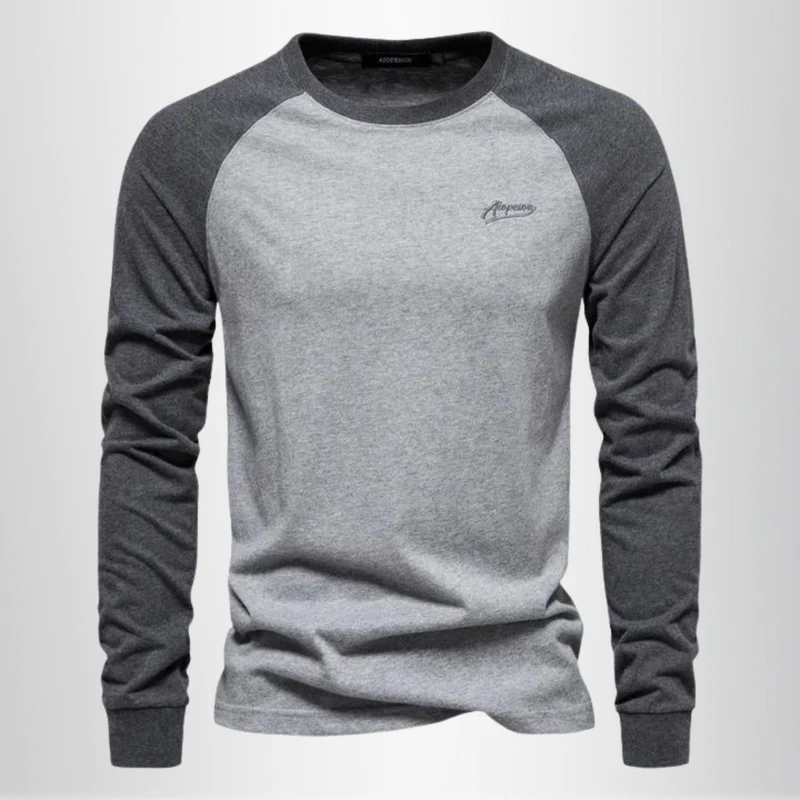 Langarm T-Shirt Herren | Wärmender Komfort & Raglan-Style