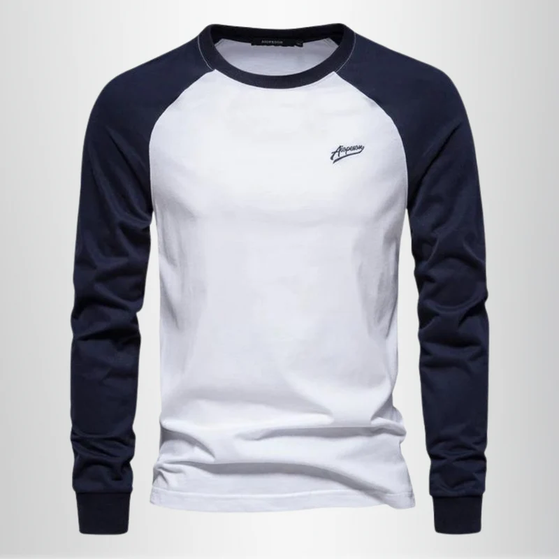 Langarm T-Shirt Herren | Wärmender Komfort & Raglan-Style