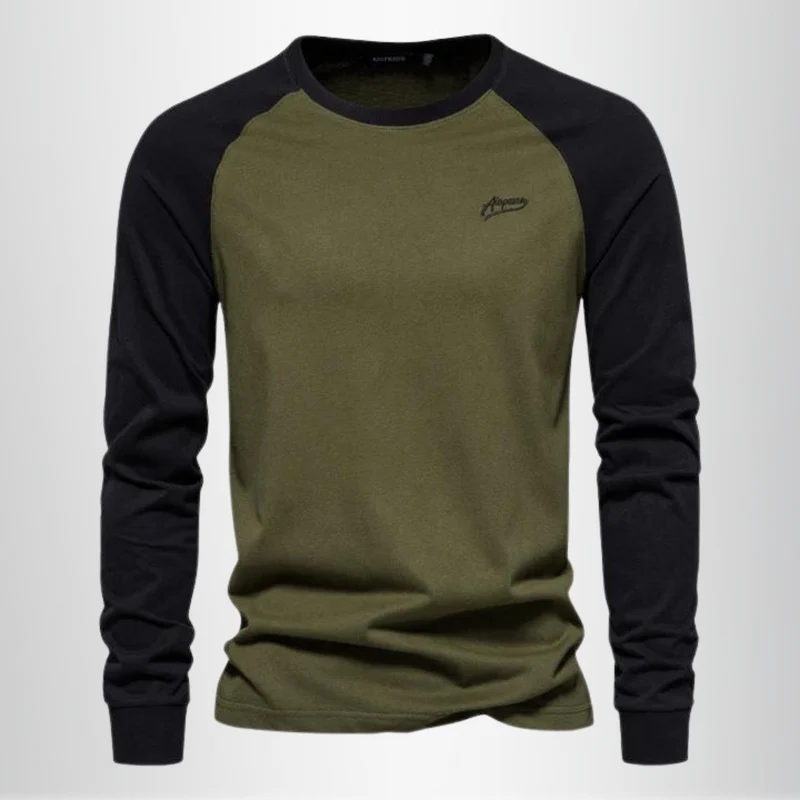 Langarm T-Shirt Herren | Wärmender Komfort & Raglan-Style