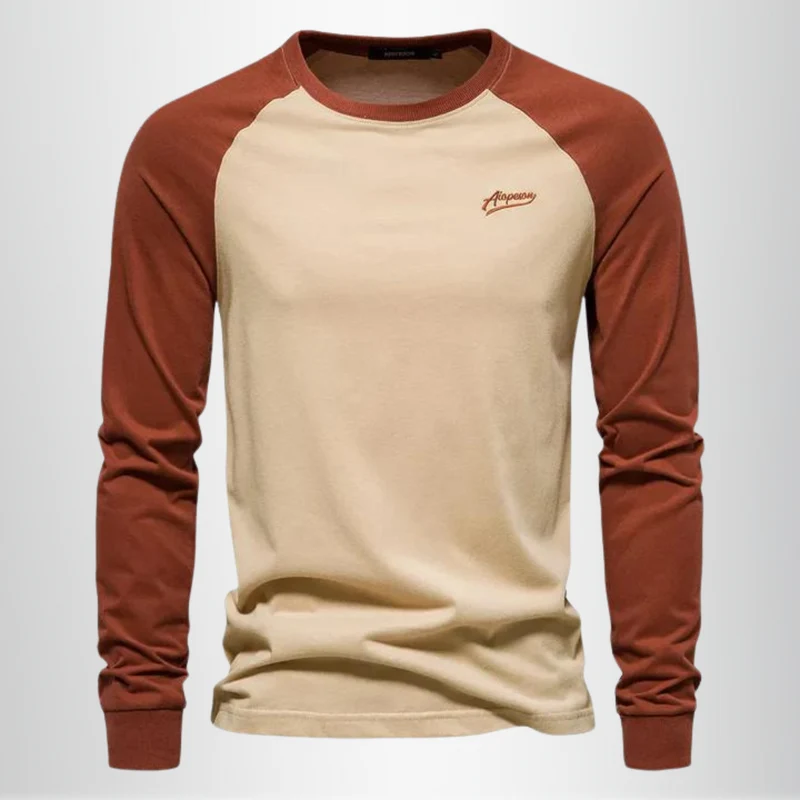 Langarm T-Shirt Herren | Wärmender Komfort & Raglan-Style