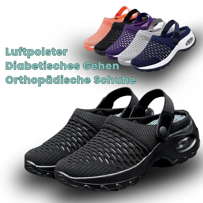 Luftpolster Schuhe Damen | Orthopädischer Komfort & Spürbare Entlastung