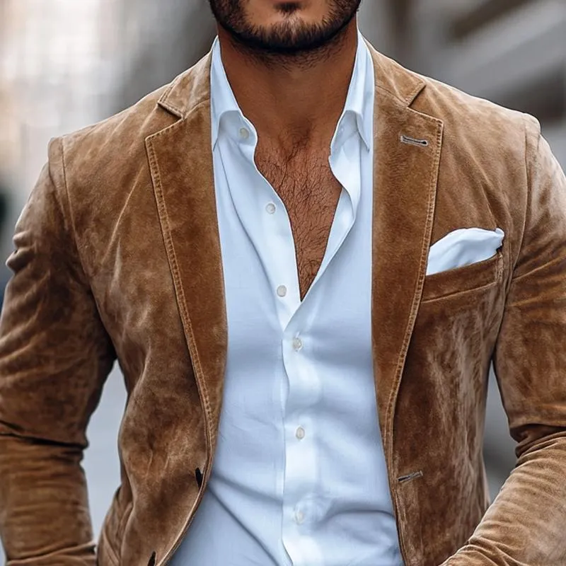 Blazer Herren | Schlanke Silhouette & Alltagstauglich Elegant
