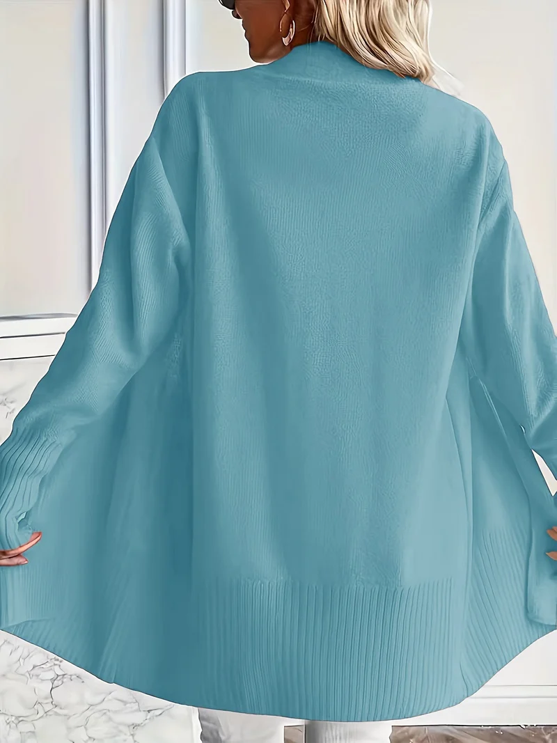 Leonie | Kuscheliger Cardigan Offener Schnitt