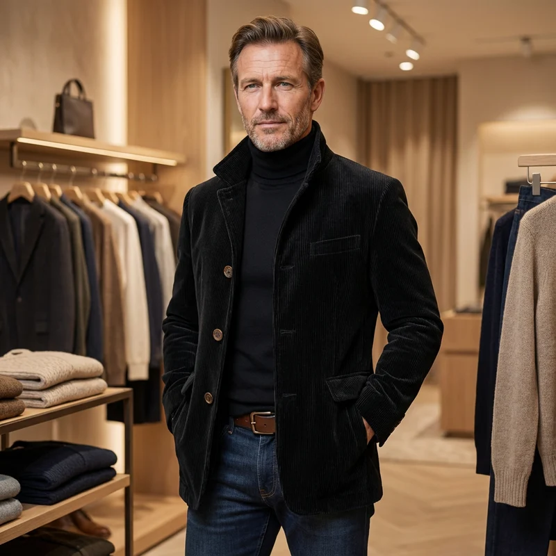 Jan | Hochwertige Herrenjacke klassisch elegant