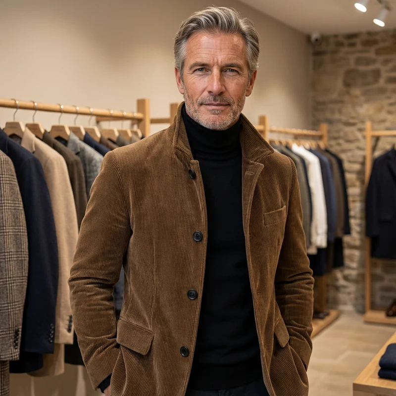 Jan | Hochwertige Herrenjacke klassisch elegant