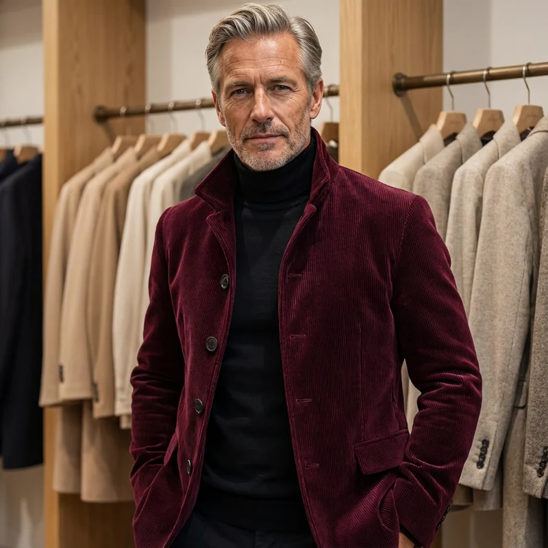 Jan | Hochwertige Herrenjacke klassisch elegant