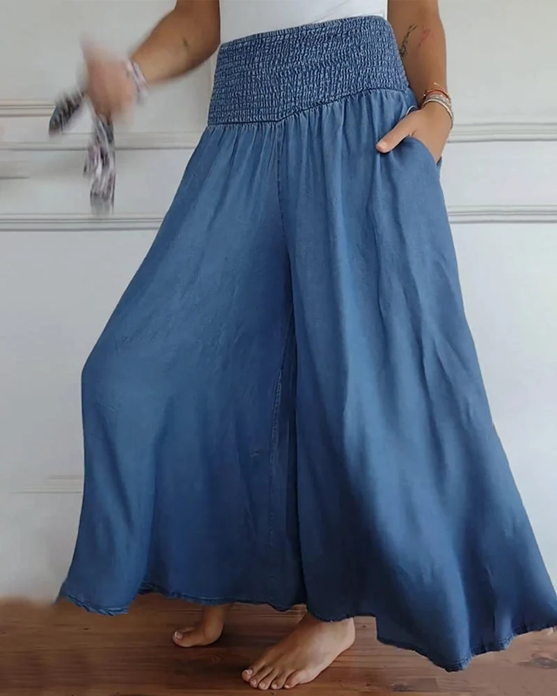 Weite Hosen Damen | Fließend & Lässig