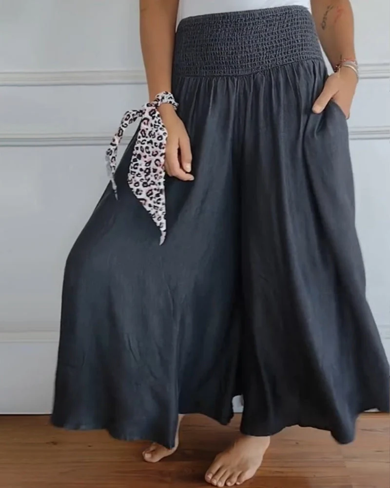 Weite Hosen Damen | Fließend & Lässig