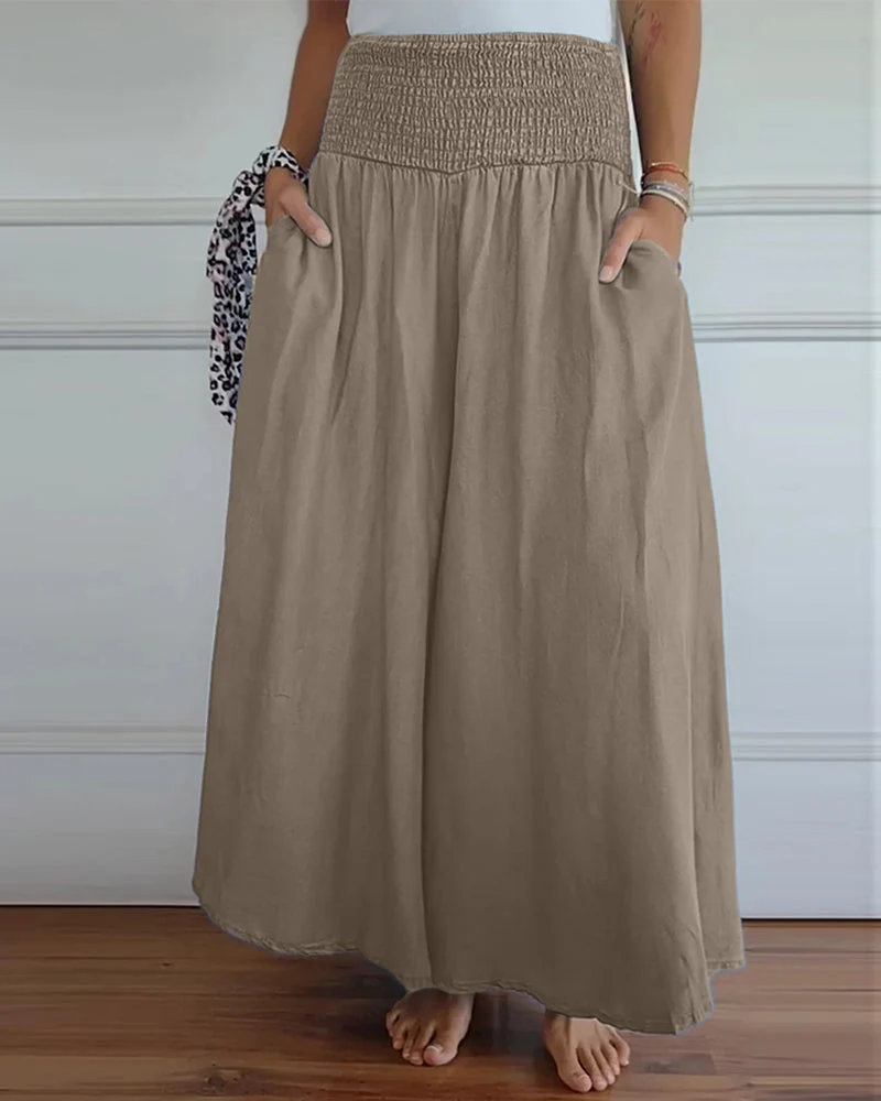 Weite Hosen Damen | Fließend & Lässig