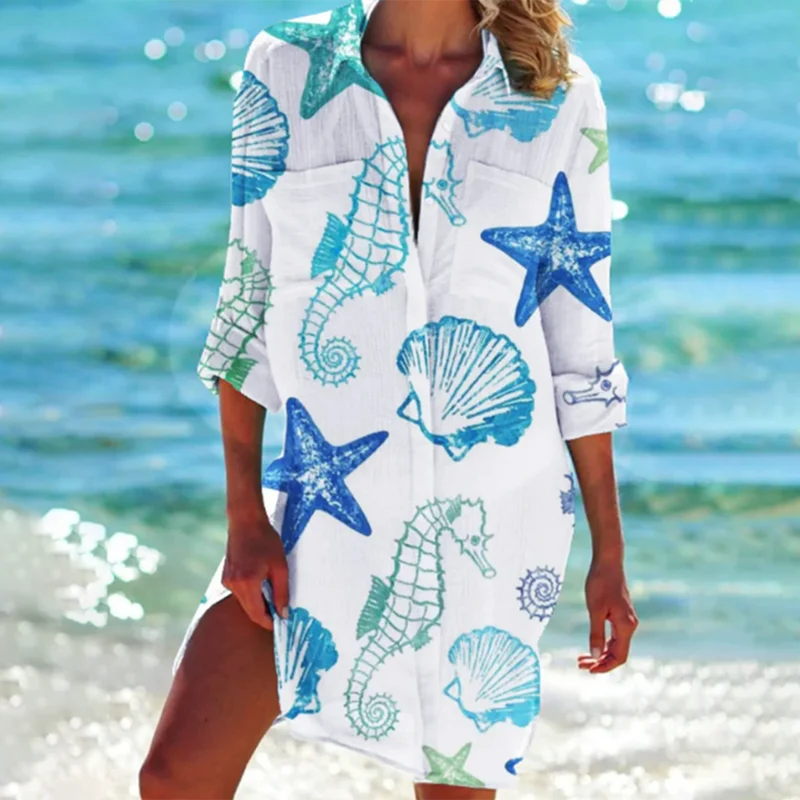 Sommer Shirt Damen | Tie-Dye Print & Lässig