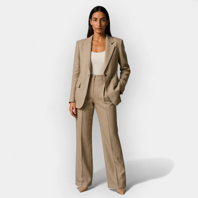 Hosenanzug Damen | Gerade Passform & Eleganter Auftritt