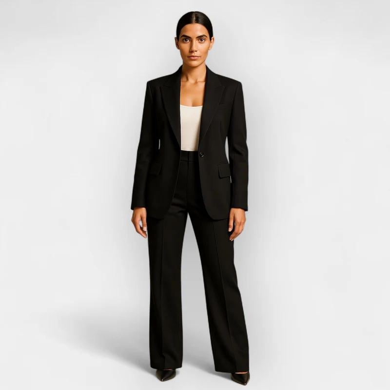 Hosenanzug Damen | Gerade Passform & Eleganter Auftritt