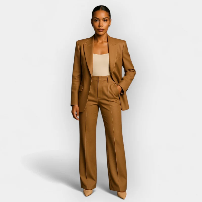 Hosenanzug Damen | Gerade Passform & Eleganter Auftritt