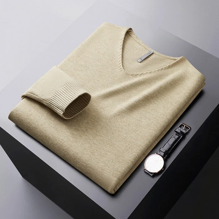 Max | Feiner Minimalistischer Pullover