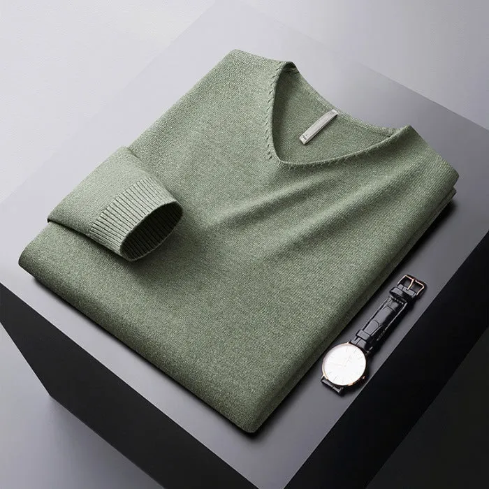 Max | Feiner Minimalistischer Pullover