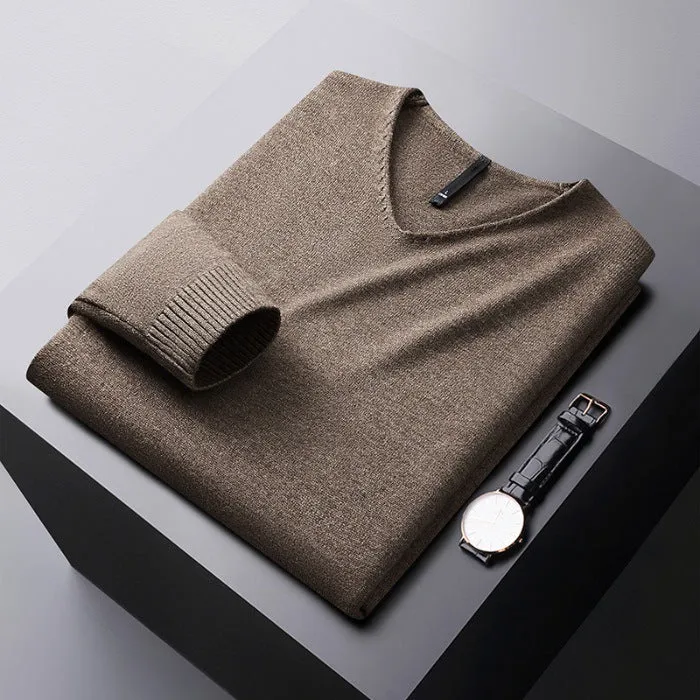 Max | Feiner Minimalistischer Pullover