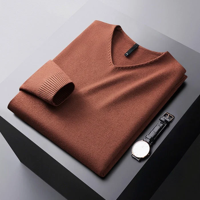 Max | Feiner Minimalistischer Pullover