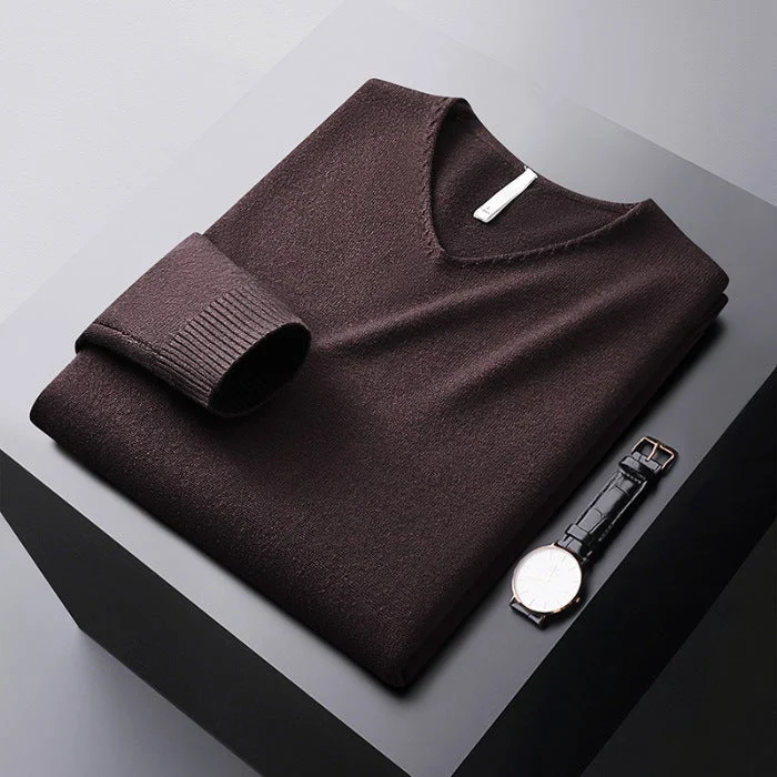 Max | Feiner Minimalistischer Pullover