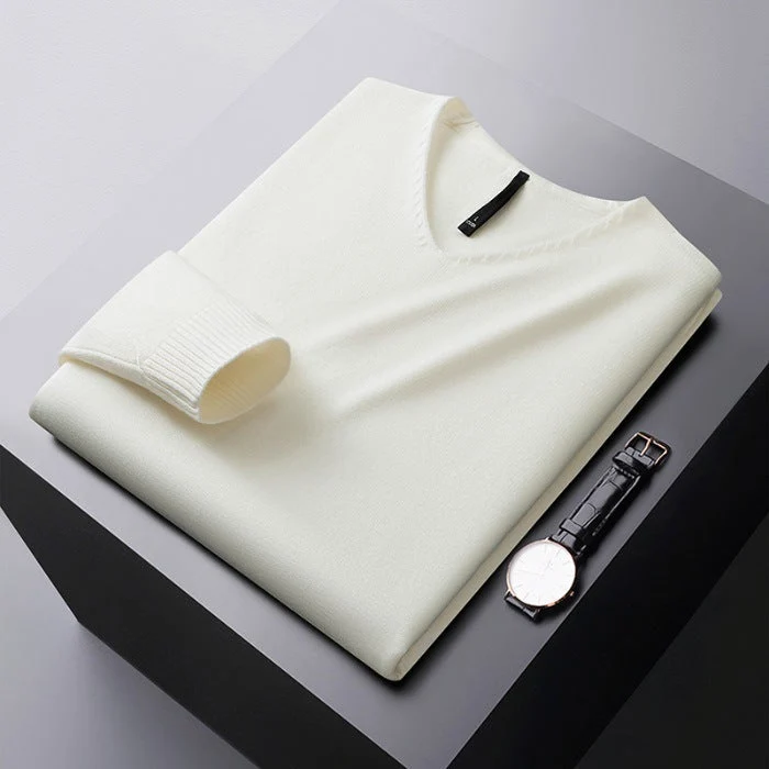 Max | Feiner Minimalistischer Pullover